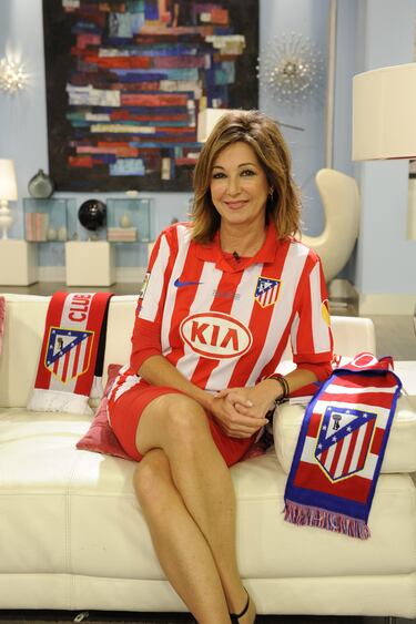 Ana Rosa Quintana, periodista y presentadora de televisión.