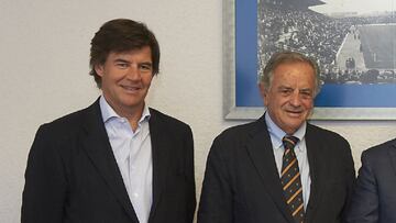 Juan Antonio Uguet y Luis Blasco.