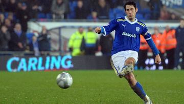 Muere un ex jugador del Cardiff, tras caerse en un pub