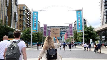 Italia - Inglaterra: horario, TV y dónde ver la Eurocopa hoy en directo online