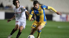 Resumen y gol del APOEL vs. Sevilla de la Europa League
