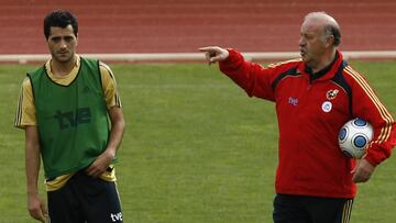 07/10/09 SELECCION ESPAÑOLA ESPAÑA
ENTRENAMIENTO
VICENTE DEL BOSQUE GUIZA