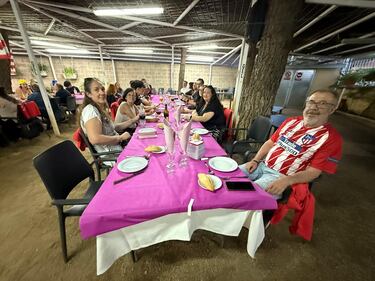 Moqui Aragonés: “Mi padre me lo decía, la mejor herencia que voy a dejarte es el Atleti y su gente”