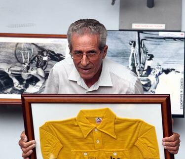 Federico Martín Bahamontes cumple 90 años: "En el ciclismo actual no estaría quieto"