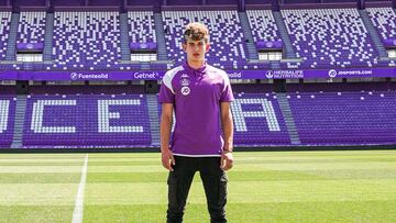 Chasco se embarca en el proyecto del Real Valladolid