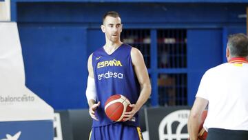 27/07/19 ENTRENAMIENTO SELECCION ESPAÃOLA DE BALONCESTO
VICTOR CLAVER