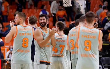 El Baskonia se lleva el duelo español de la Euroliga