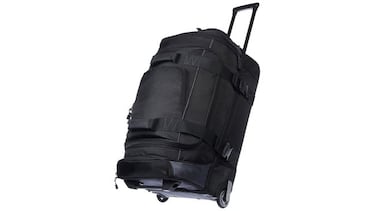 Viaja con esta mochila con ruedas, disponible en tres colores y tres tamaños