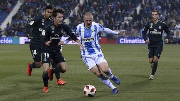 16/01/19 PARTIDO VUELTA OCTAVOS COPA DEL REY
LEGANES - REAL MADRID
ODRIOZOLA KRAVETS
