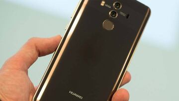 El Huawei Mate 20 pro podría ser el primer móvil con lector ultrasónico