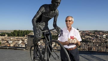 05/07/18 ENTREVISTA CICLISMO 90 CUMPLEAÑOS FEDERICO MARTIN BAHAMONTES