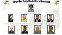 La Peña Badalona estrena Junta Directiva