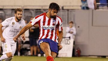 Diego Costa marcó cuatro goles al Real Madrid.