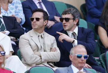 Los actores irlandeses Andrew Scott y Paul Mescal.