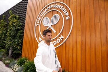 Djokovic, con ansia de historia