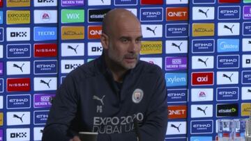 Guardiola: "Ten Hag es un entrenador de primera clase"