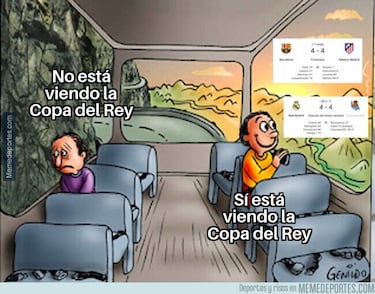 Los memes más divertidos de la Copa del Rey