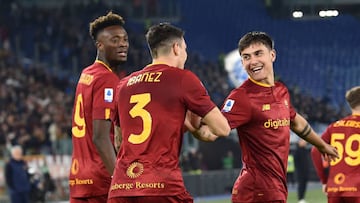 Los córneres de Dybala no fallan
