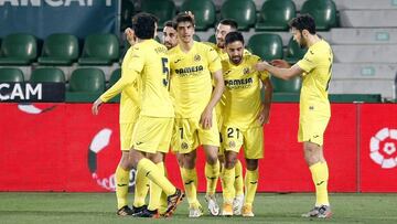 06/02/21 PARTIDO PRIMERA DIVISION
ELCHE - VILLARREAL
SEGUNDO GOL GERARD MORENO 0-2 ALEGRIA