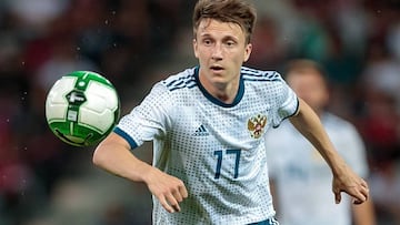 Mourinho posa sus ojos en Golovin del CSKA