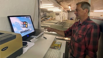 peter huber empresa granja avicola alemana windows 95