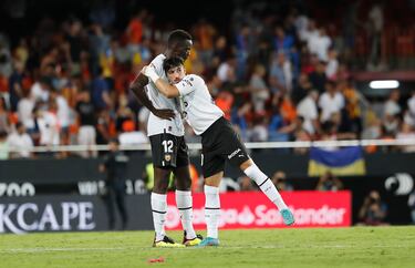 El Valencia ata a Guerra hasta 2027
