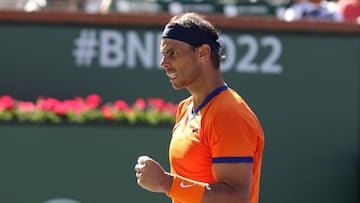 Resumen y resultado del Nadal - Korda (6-2, 1-6, 7-6(3)): Indian Wells, Masters 1000