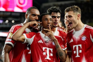 El equipo muniqués, claro dominador del fútbol alemán llegó al Mundial de Clubes como uno de los favoritos. Para su mala fortuna, el equipo bávaro se encontraría con el PSG en los cuartos de final, y tras un duro encuentro en el que la superestrella del conjunto alemán, Jamal Musiala, sufiriría una grave lesión, el Bayern caería derrotado por 2-0. El lado positivo es que los dirigods por Kompany obtendrán 58.2 Millones de Dólares por su nivel en el torneo mundialista.