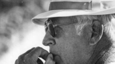 John McKay, entrenador de los Buccs entre 1976 y 1984.