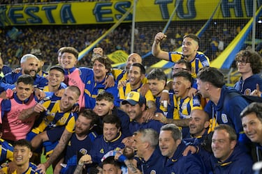 Di María conquista Rosario