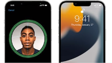 Apple trabaja en su FaceID bajo una nueva Dynamic Island