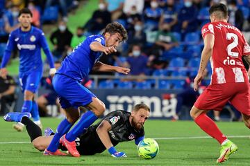 Jaime Mata y Jan Oblak.