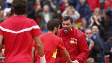 Sergi Bruguera: "Claro que se puede remontar el 2-1"