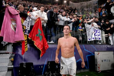 Oficial: Lucas Vázquez dice adiós