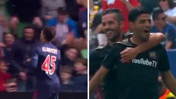 Del incansable goleador Justin Kluivert al espectacular doblete de Carlos Vela