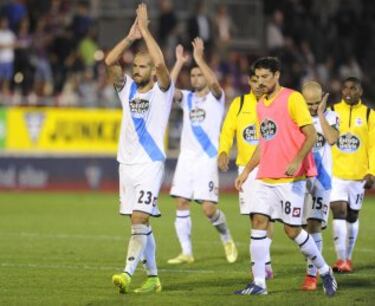Jairo, el último en unirse a la larga lista de retornados en el Depor