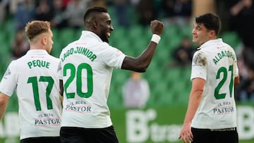 25/11/23
PARTIDO SEGUNDA DIVISION
LALIGA HYPERMOTION
RACING DE SANTANDER VILLARREAL B FILIAL
GOL 1-0 LAGO JUNIOR ALEGRIA