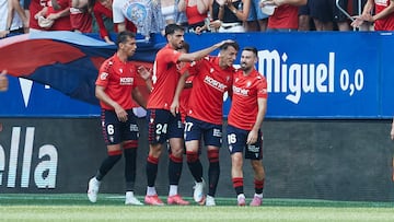 Segunda jornada de la Liga 25-26
Osasuna-Valencia