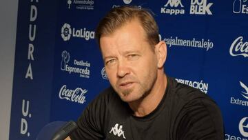 Mosquera: "Las victorias refuerzan la tranquilidad del equipo"