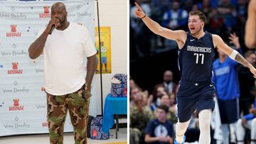 Shaquille también se rinde a Doncic: "Será uno de los grandes"