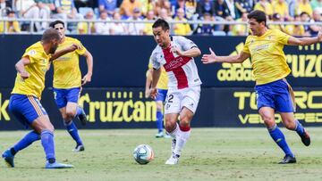 02/10/2019 PARTIDO JORNADA 9 LIGA SMARTBANK CADIZ - HUESCA OGAZAKI