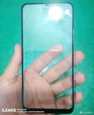 ¿Es este el panel de 7'' del Xiaomi Mi Max 3?