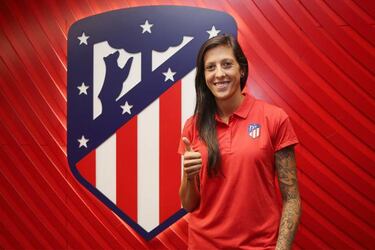 Jenni Hermoso, pólvora rojiblanca