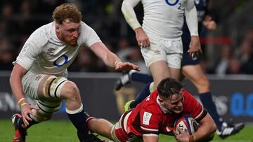 Resumen y resultado del Inglaterra - Gales en directo: Inglaterra vuelve a ganar con suspense