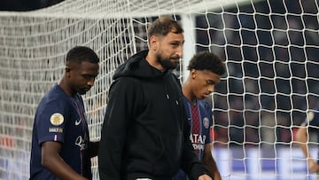 Adiós agridulce de Donnarumma