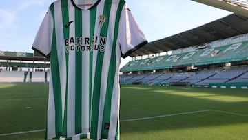 La nueva camiseta del Córdoba