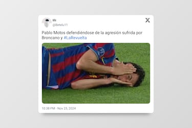 Los mejores memes sobre la polémica entre Broncano y Pablo Motos