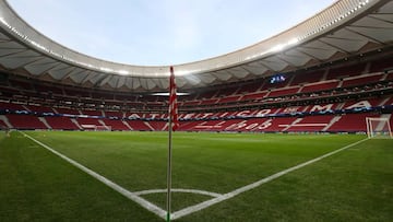 El Wanda sería uno de los estadios utilizados en el plan de LaLiga si hubiera sede fija.