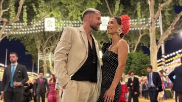 Anabel Barrau defiende a su novio, Aitor Ruibal, tras los insultos homófobos