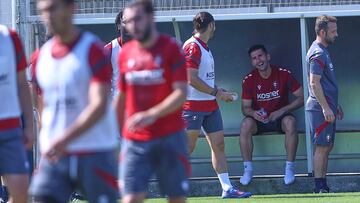 17/07/25
PRETEMPORADA
ENTRENAMIENTO OSASUNA
ARESO GRUPO